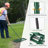 67 in. L Anti-rust Metal Lawn Leveling Rake, 180° rotatable U-shaped head-103439231-112121708