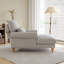 Chaise longue rembourrée avec dossier réglable-2099800747