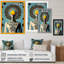 «Golden Consciousness Woman II», reproduction sur toile-87383068-87383067