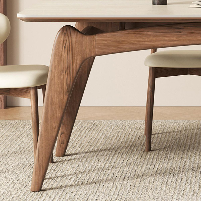 Table de salle à manger Rock Board, H 29,53 po x l 70,87 po x P 35,43 po