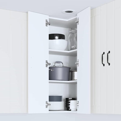 Vidaxl Kitchen Cabinet Grey Sonoma 57 X 57 X 100 Cm Engineered Wood