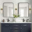 Éclairage pour meuble-lavabo à bande 1 lumière DEL à intensité variable-216307441