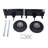 600Lb Panel Dolly , 10In. Pneumatic Wheels