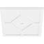 Médaillon de plafond contemporain en PVC de qualité architecturale 22 po x P 1 po x P 7 1/2 po x P 1 po-36075488