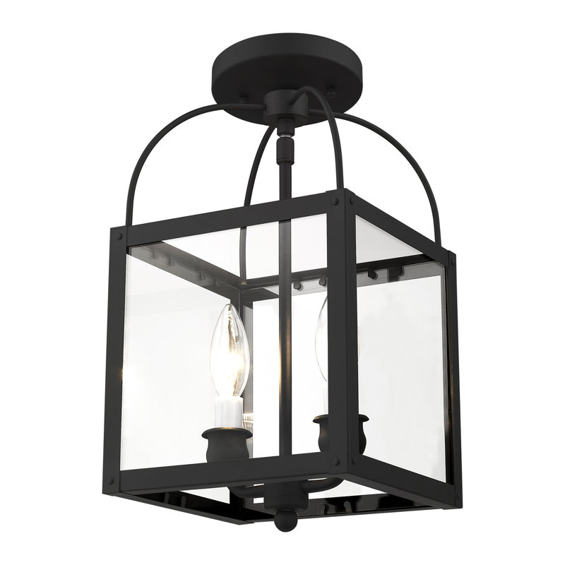 Amores 2 - Light Pendant, Black, Clear