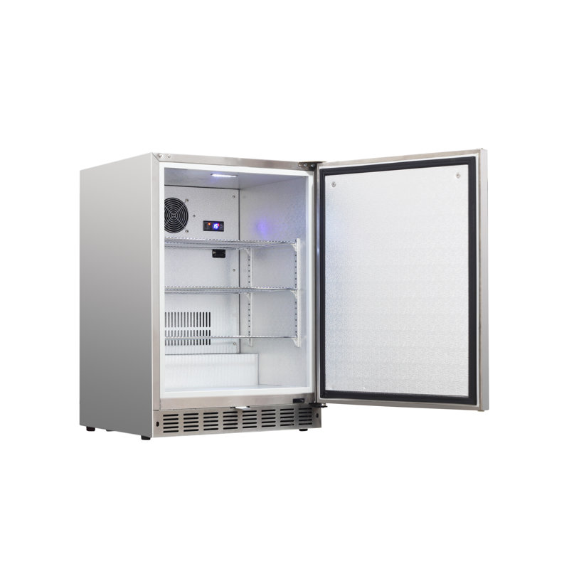 HCK 5.3 Cubic Feet Freestanding Mini Fridge