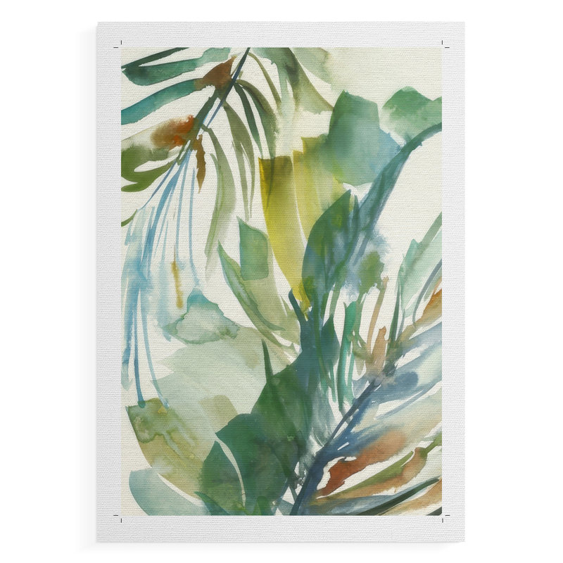 «Paradise Memory II», impression sur toile seulement - non encadrée, H 27 po x l 18 po