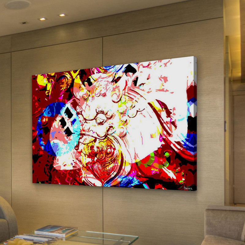 Parvez Taj - Wrapped Canvas Print, 51cm H x 76cm W