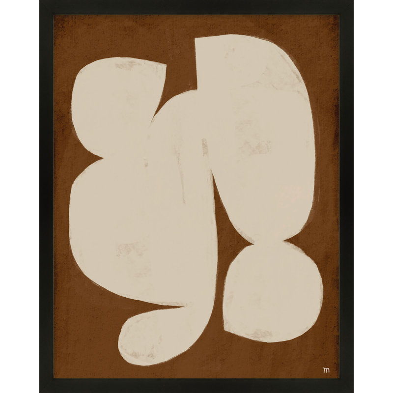 Forme Print by StudioM, Black Framed, 20" H x 16" W