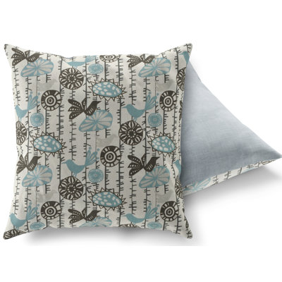 Housse et insert de coussin carré Forges