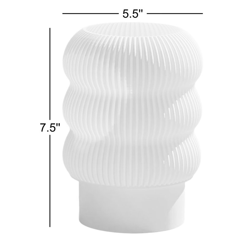 Lola Lamp Dove White