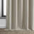 Faux Linen Thermal Blackout Curtains for Bedroom & Living Room Curtains - Single Panel Drapes (1 Panel)-1270076459-1270076458