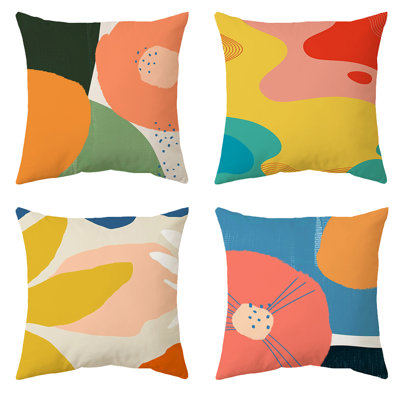 Waltraud Square Cushion Cover