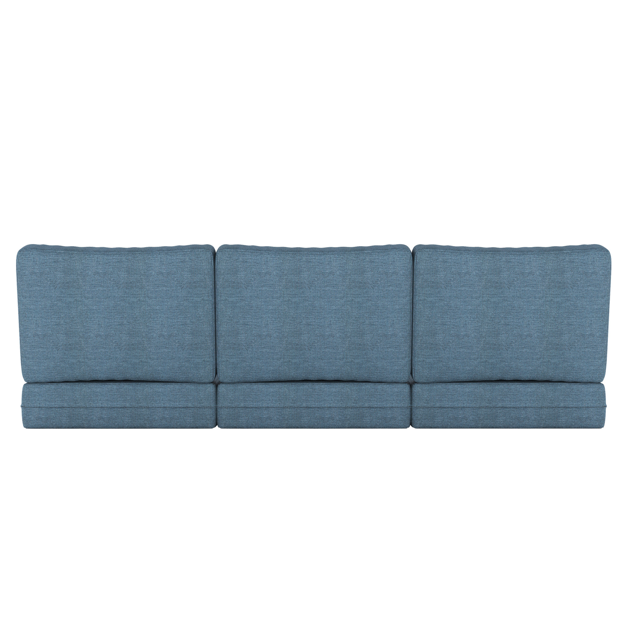 Sunbrella Outdoor Sofa Seat / Back Cushion, Spectrum Denim Sunbrella®