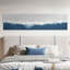 Art mural Mid-Century moderne en toile pour salon-1977622017
