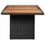 Ensemble repas d'extérieur rectangulaire pour 8 personnes L 78,7 po Adrey-1010141572-1010141573