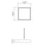 Meio 1 - Light LED Flush Mount-68953959-69149700
