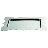 Dolce Vita Stainless Steel Tray
