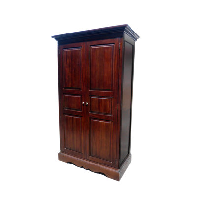Tierney Solid Wood Armoire
