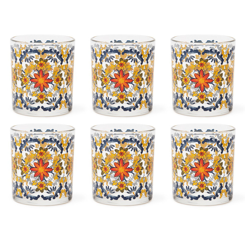 Trinacria 250ml Drinking Glass Set