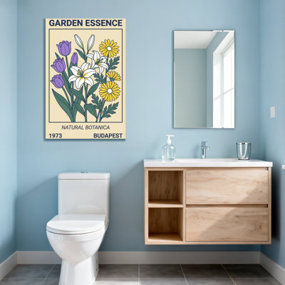 Plantes et fleurs, essence de jardin, botanique naturelle, Budapest ,1973