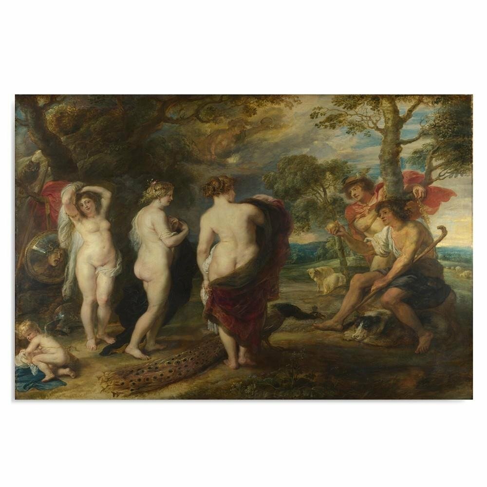 Leinwandbild Judgment of Paris von Peter Paul Rubens