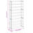 40 Pair Shoe Rack