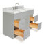 Ensemble de meuble-lavabo simple 49 po Abell-60199481