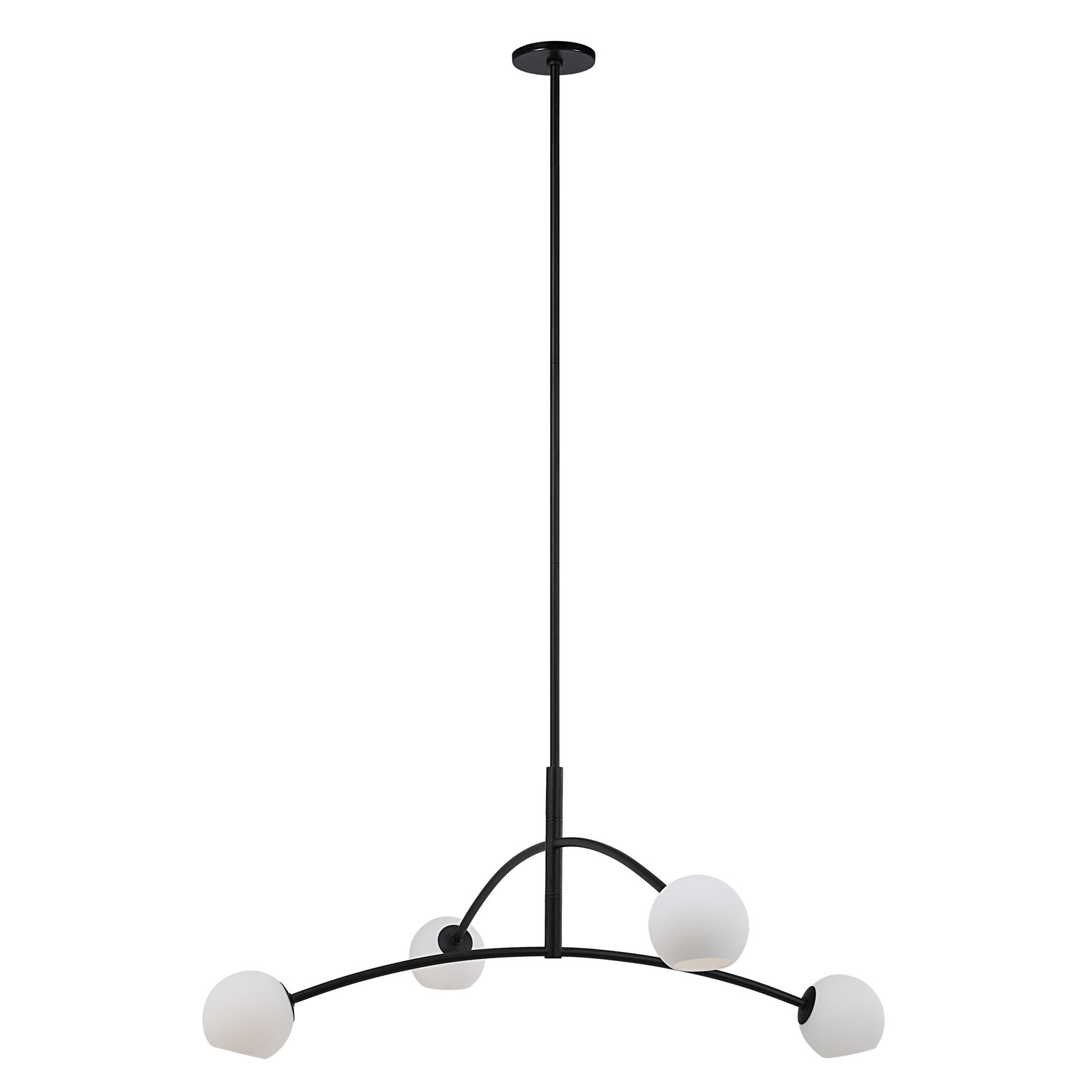 Alisina Iron 4-Light Chandelier