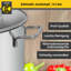 Karl Kruger 20L Stainless Steel Stock Pot-96338025