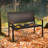 Antchen 45'' Wide Wicker Loveseat