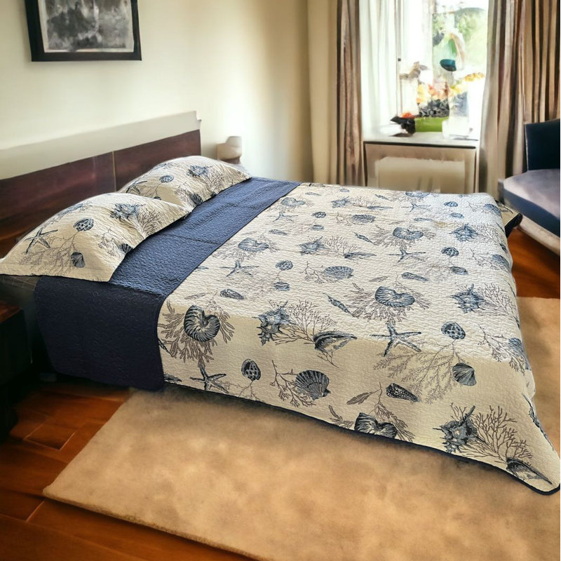 Sateen Animal Print Quilt
