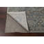 Tapis bleu clair / gris clair en laine Ziegler
