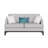 Floral Outdoor Reversible Throw Pillow-25588617