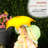 20"H Boy and Girl with Umbrella Garden Statue