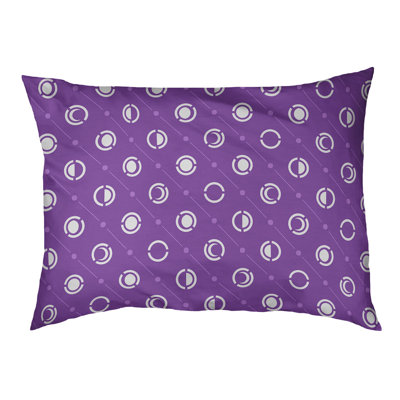 Chenault Geometric Polyester Pet Bed