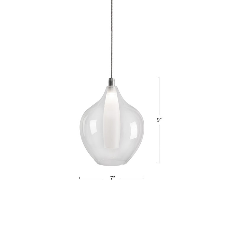 Victoria 1 - Light LED Pendant