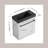 Macius 20.02'' Single Bathroom Vanity with Resin Top-2088475023-2088475016
