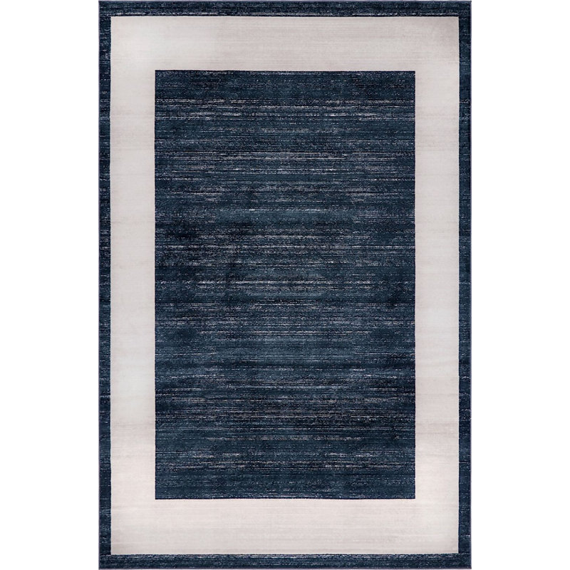 Abstract Indoor Rug, Rectangle 4' x 6'