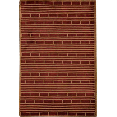 Wool Geometric Indoor Rug