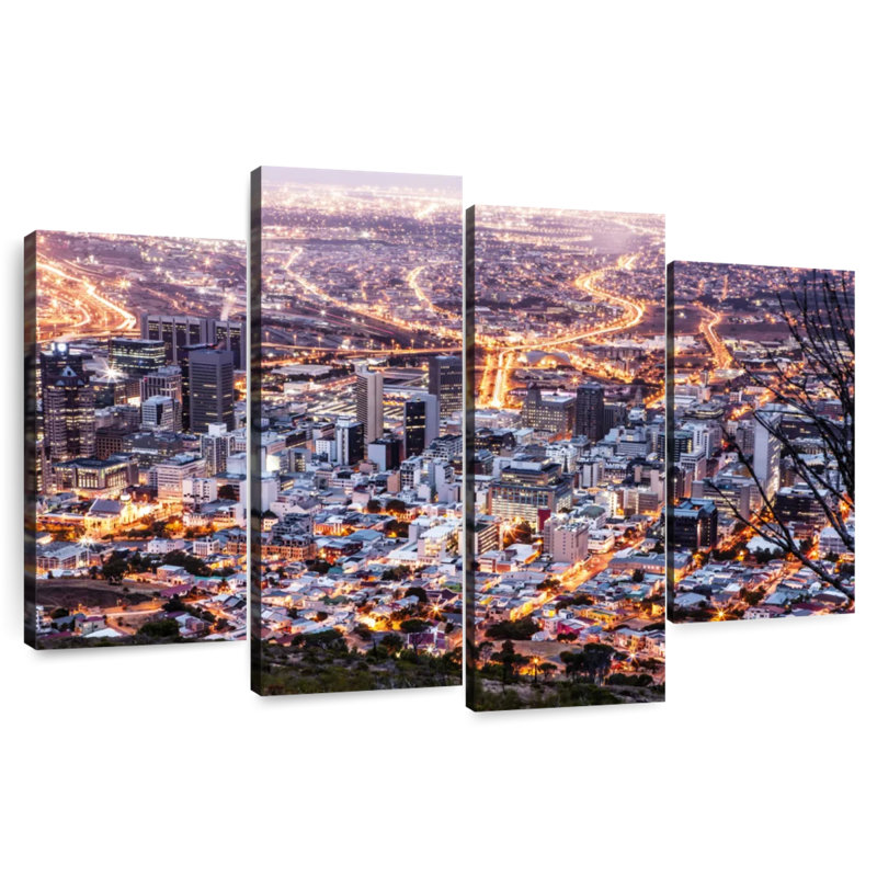 Lynelle South Africa, 22" H x 36" W