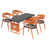 Plateau noir / base orange n'est pas disponible