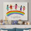 " Rainbow Kids Together "-1866499188