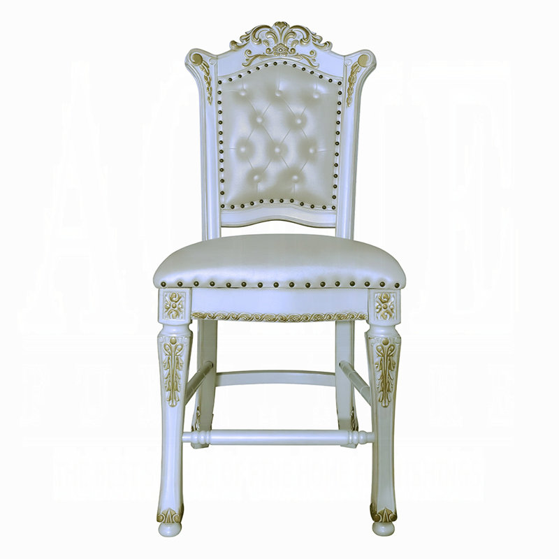Chaise à hauteur de comptoir Sidou (ensemble de 2)