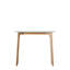 Achouhada 90cm Glass Top Console Table-293830087