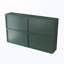 Armoire murale en verre 4 portes-134379960