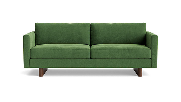 Vintage Sofa (85"), Performance Velvet - Ivy