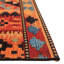 Tapis d'intérieur / extérieur en polypropylène tissé à la machine Lidio - rouge / jaune / bleu-245095373