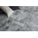 Papyrus Gray Wool/Bamboo Silk handloomed Area Rug