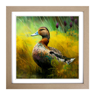 Single Picture Frame Print on Wood
